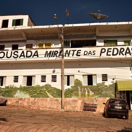 Mirante Das Pedras São Tomé das Letras Bagian luar foto
