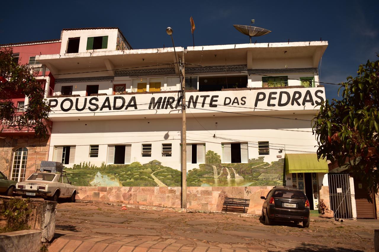 Mirante Das Pedras São Tomé das Letras Bagian luar foto